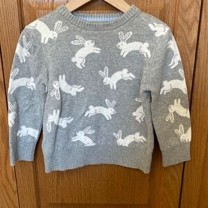 Cat & Jack Bunny Sweater